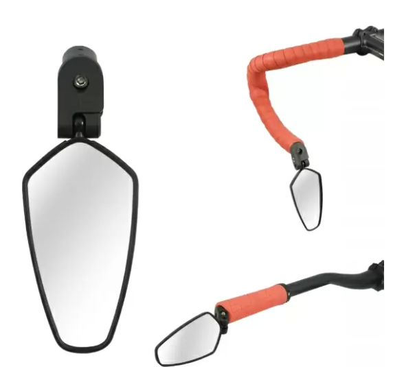 WAG Specchietto con expander attacco al manubrio