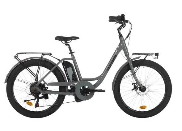 Atala e-Bike E-Way 24'' 6v Ananda 474Wh 36V 50NM Grigio