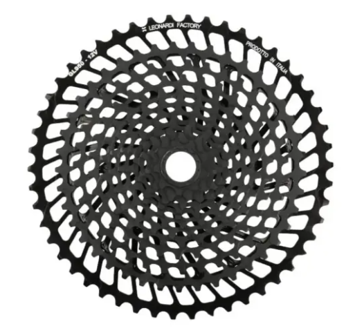 Leonardi Factory Pacco Pignoni A Cassetta General Lee 951 9/51D 12v Sram XD Nero