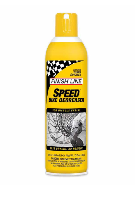 Finish Line Speed Clean Sgrassante a Secco 558ml