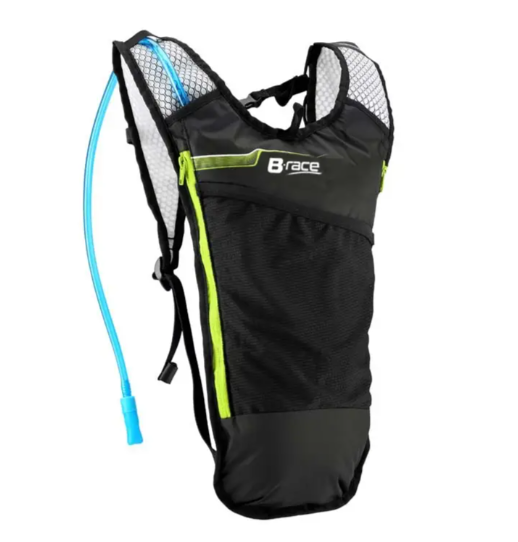 BONIN Zaino Con Sacca Idrica B-Race 2 Litri Nero