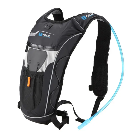 BONIN Zaino Con Sacca Idrica B-Race MAXI 2 Litri Nero