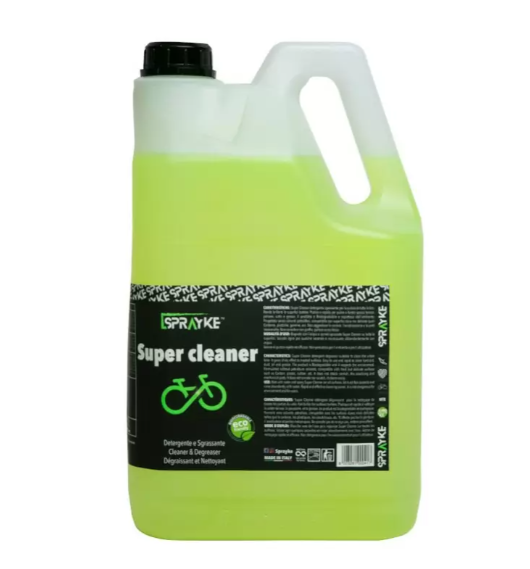 SPRAYKE Detergente Sgrassante Super Cleaner 5 Litri