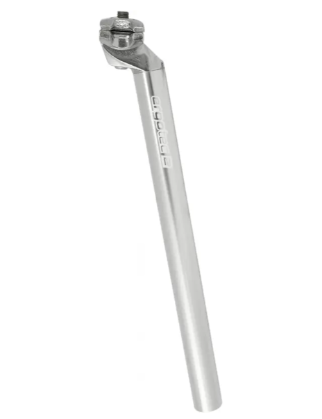 ERGOTEC Reggisella MTB Lega 31.4x350mm Argento