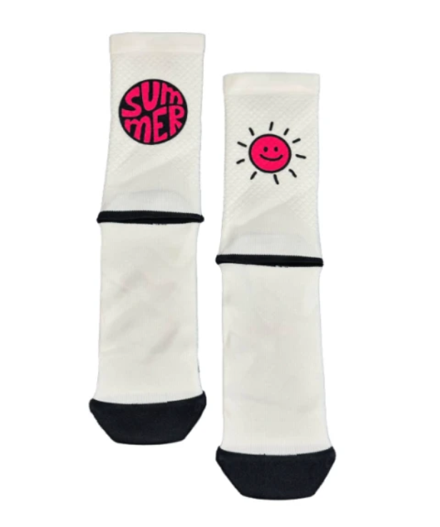 MBWEAR Calze Ciclismo Fun Summer Sun H17
