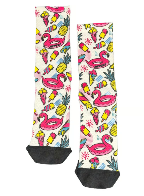 MBWEAR Calze Ciclismo Fun Summer Ice Cream H17