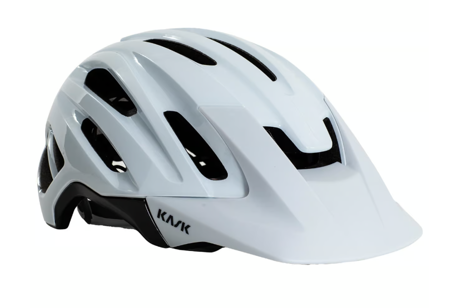 Kask Casco MTB Caipi Bianco Lucido