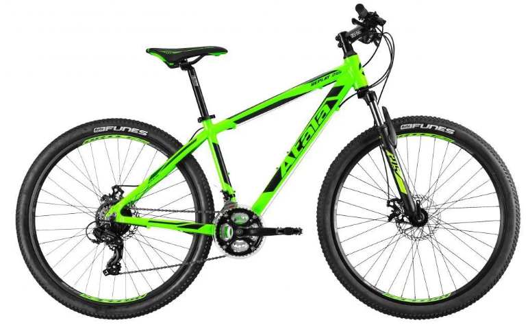 Atala Bicicletta Mtb Replay 27,5 21V MD Verde/Nero