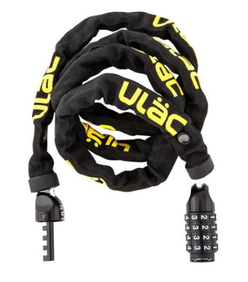 Ulac Lucchetto a catena 52ND Street con Combinazione