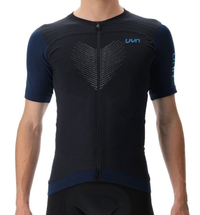 UYN Garda Maglia Maniche Corte Full Zip Uomo
