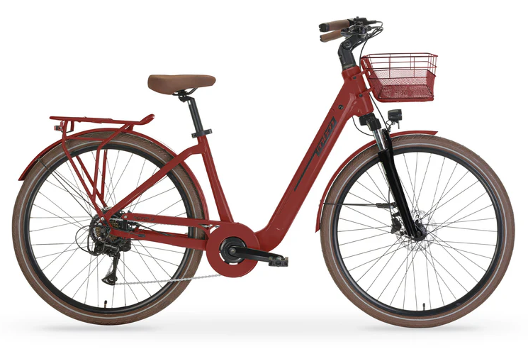 MBM Nefele 28″ E-bike City 7 velocità Motore posteriore Batteria 540 Wh