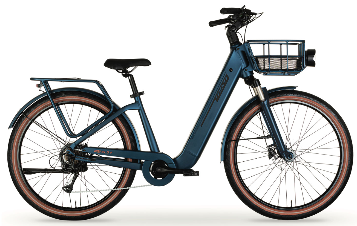 MBM Nefele Plus 27.5″ E-Suv 8V 250W 48V 15Ah 720Wh