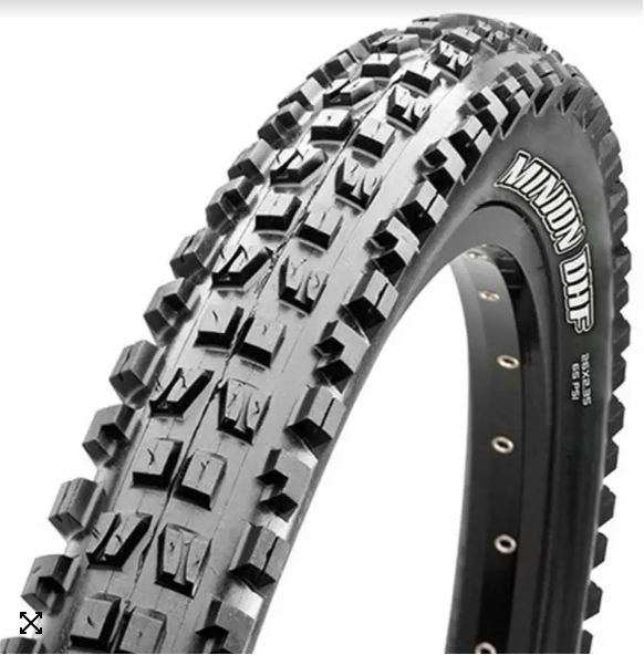 Maxxis Copertone Minion DHF 29x2.60'' 3C Maxx Terra Exo+ Tubeless Ready Nero