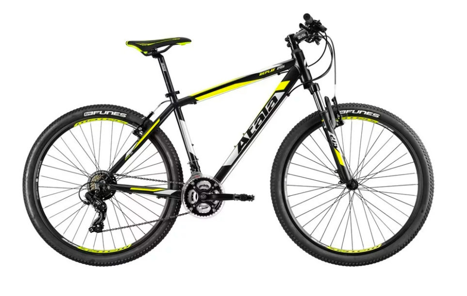 Atala Bicicletta Mtb Replay 27,5 21V VB Nero Giallo