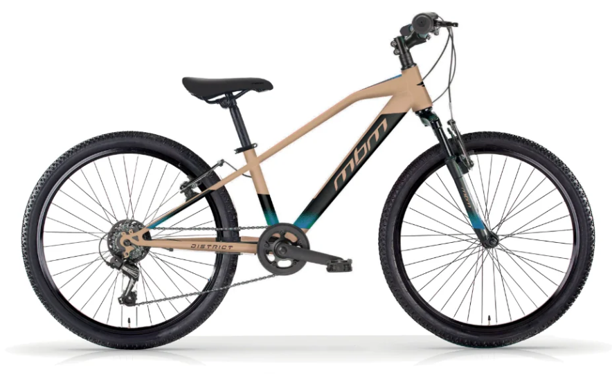 Mbm District 24" Mtb Ragazzo Ammortizzata 1x7 Velocità