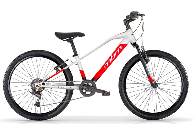 Mbm District 26" Mtb Ammortizzata 1x7 Velocità