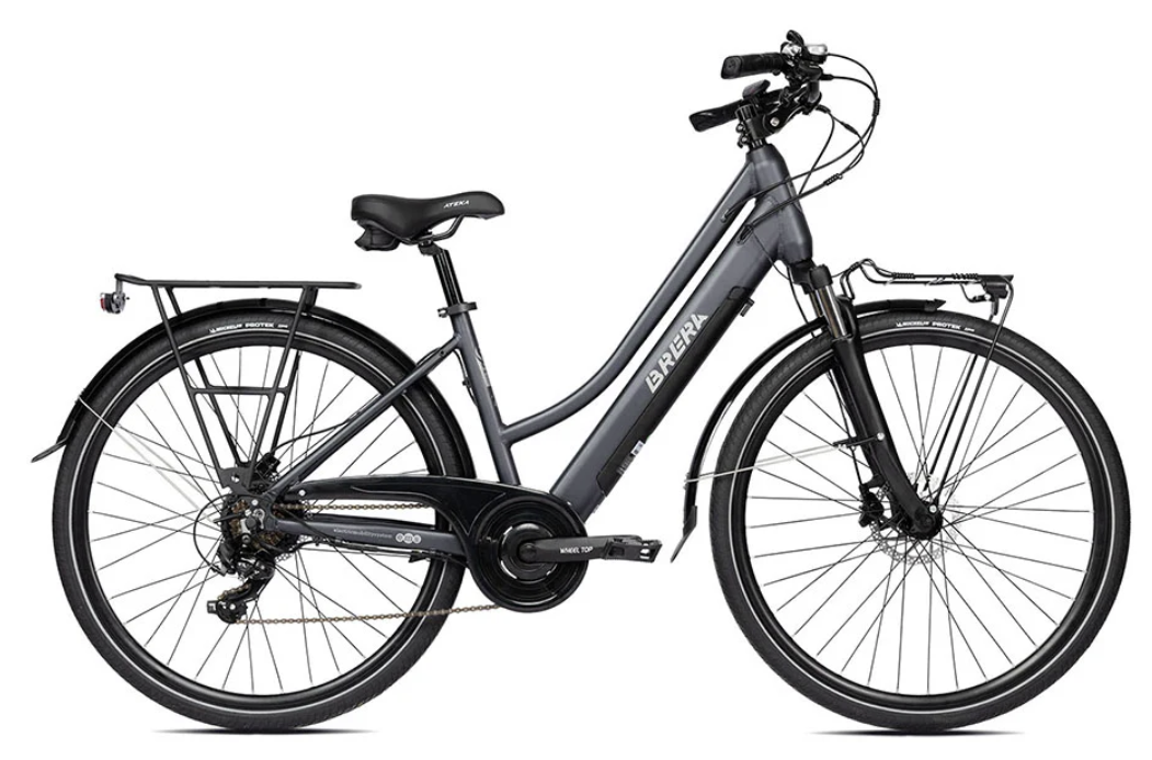 Brera Bici E-Urban City Freelady Donna 28'' 7v 470Wh Brushless