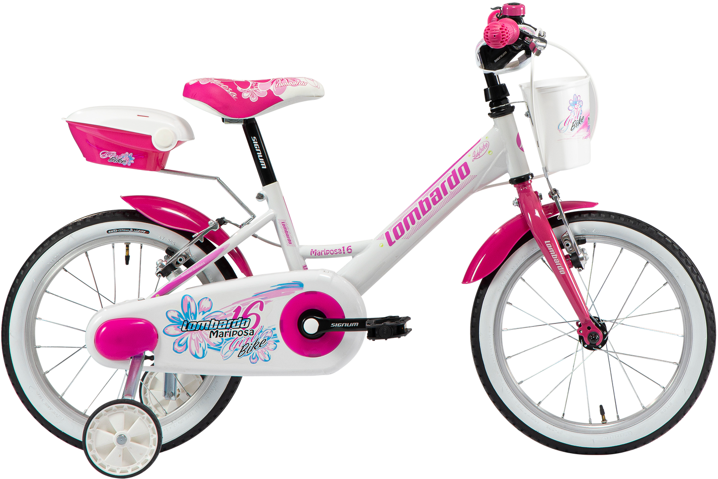 Lombardo Mariposa 16" Bicicletta Bambina