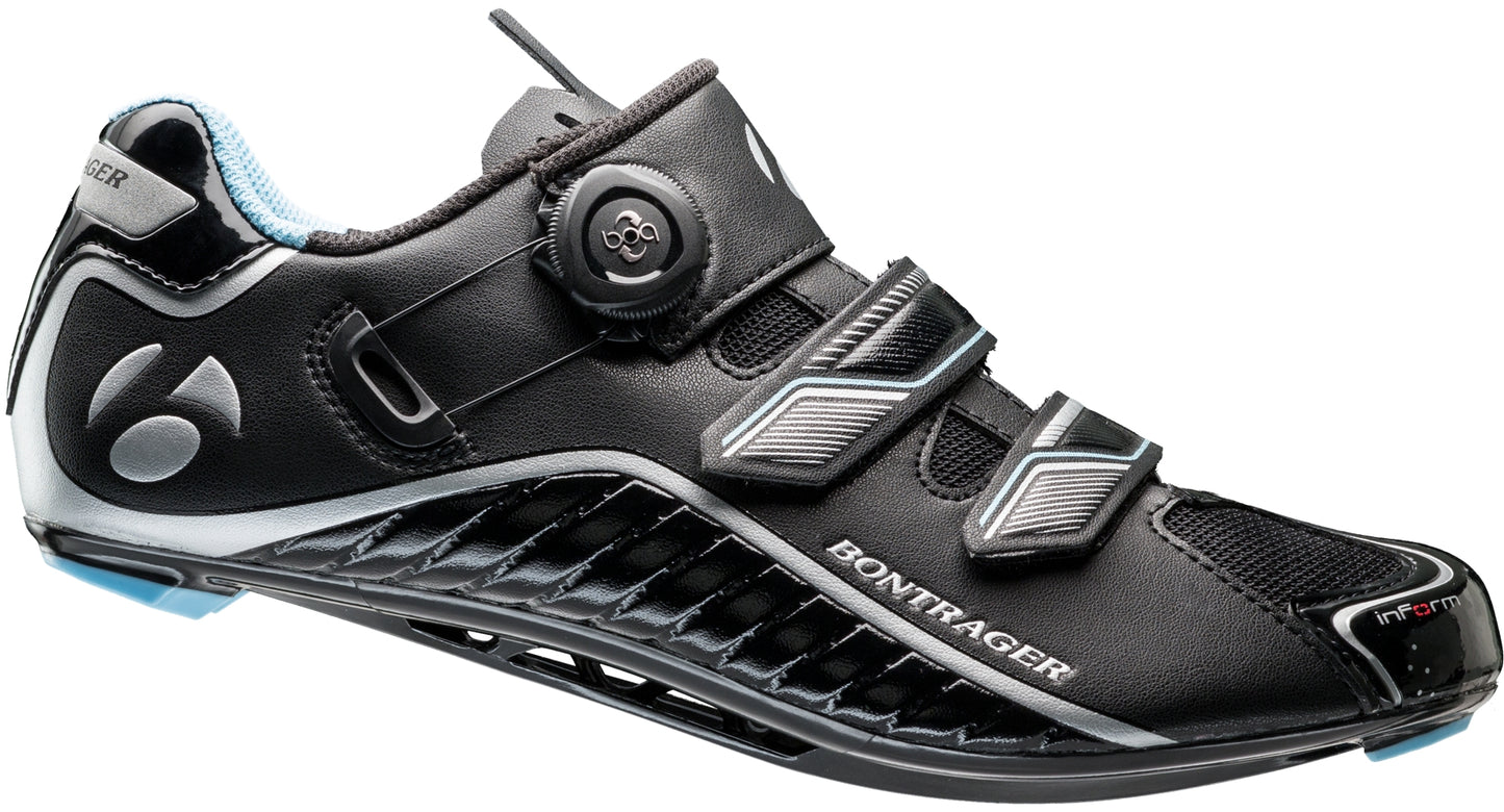 Bontarger Scarpe Sonic Road con Boa Donna - Nero
