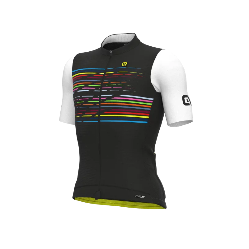 Ale' Maglia Estiva PR-S-LOGO Nero