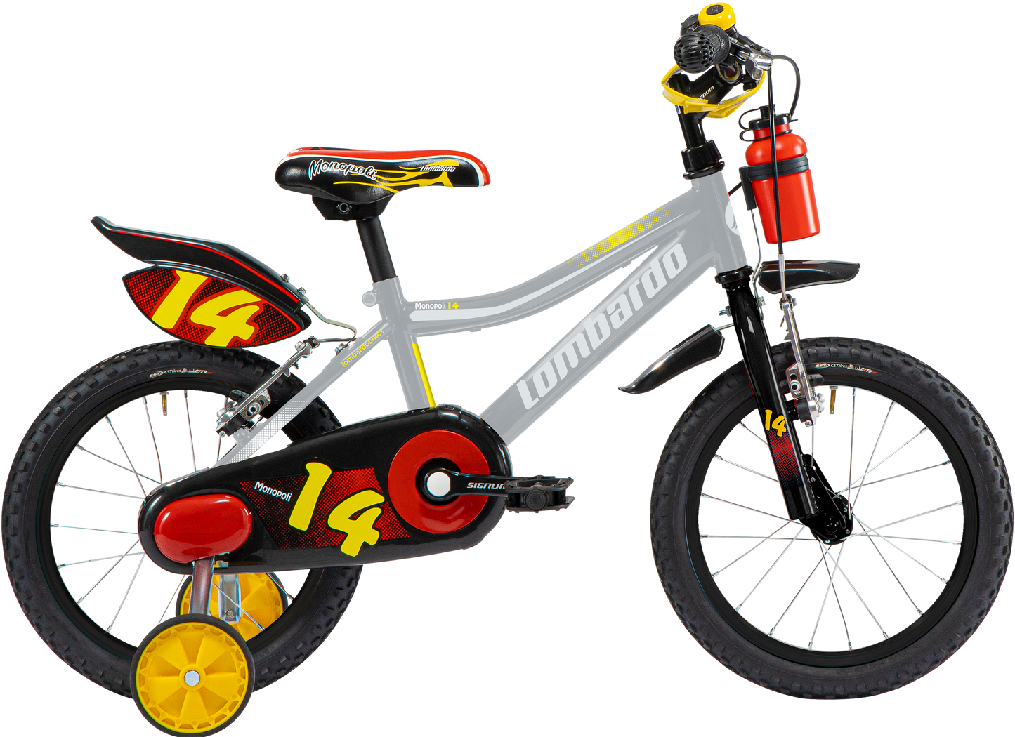 Lombardo Monopoli 14" Bicicletta Bambino