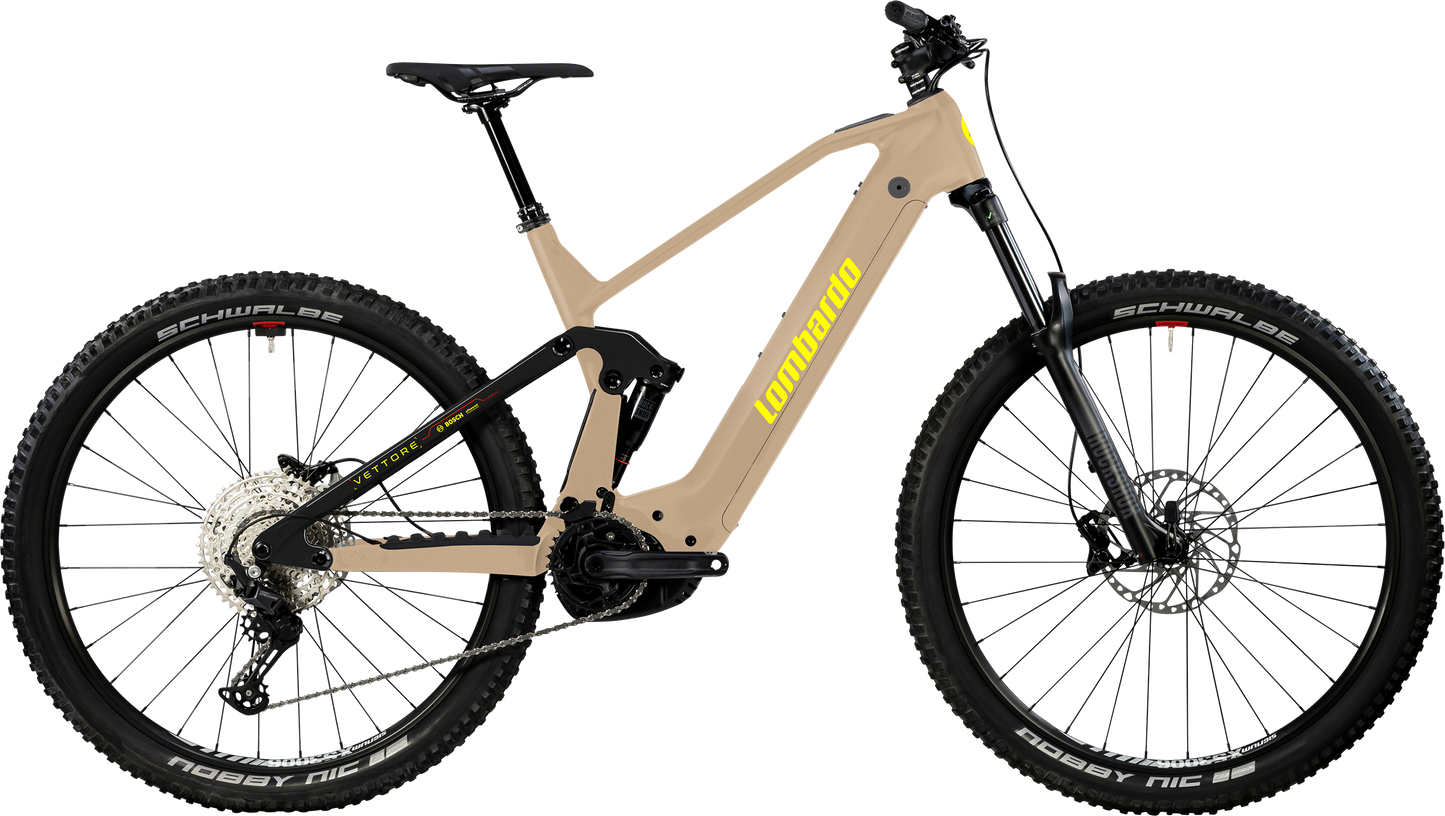 Lombardo Vettore E-Mtb Carbon 29" BOSCH Powertube 750wh 36V 250W 85Nm