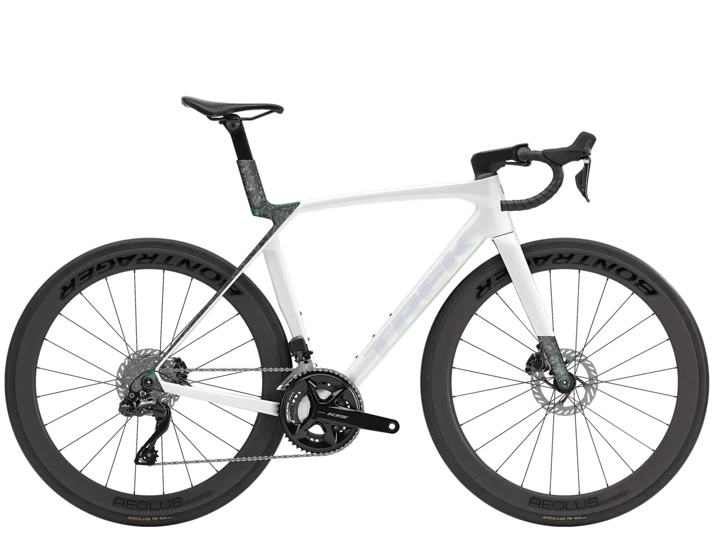 TREK Madone SL 6 Gen 8 Gloss Crystal White/Matte Deep Smoke 2026