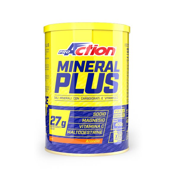 Pro Action Mineral Plus Isotonic 400gr