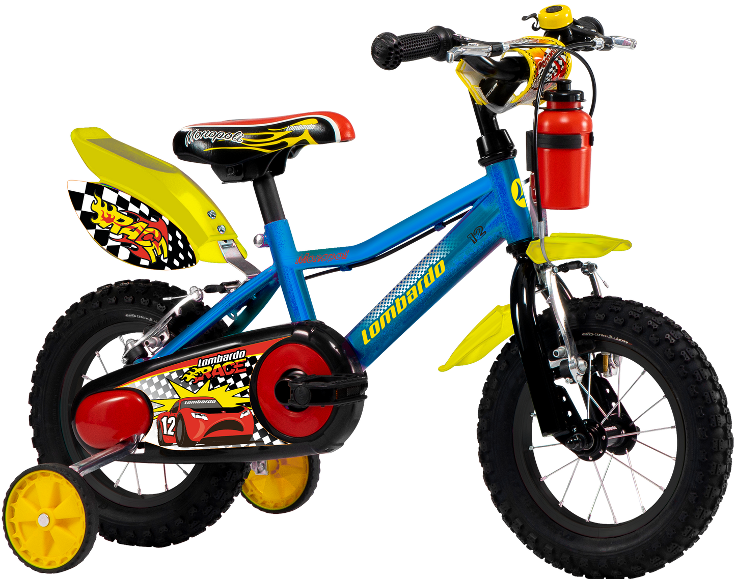 Lombardo Monopoli 12" Bicicletta Bambino