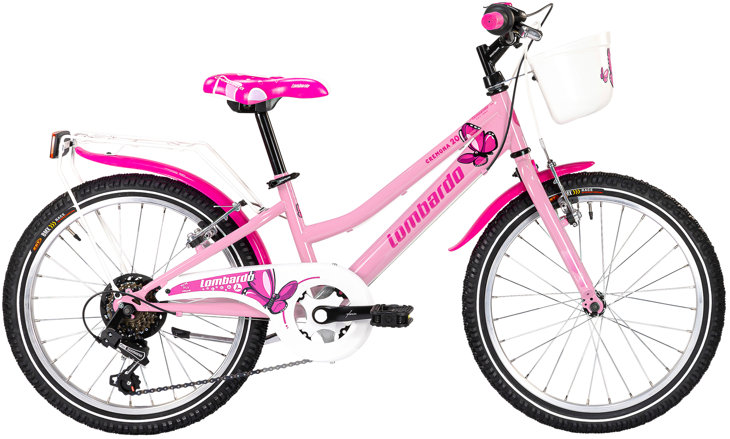 Lombardo Cremona Mtb 20" Bambina 6 Velocità