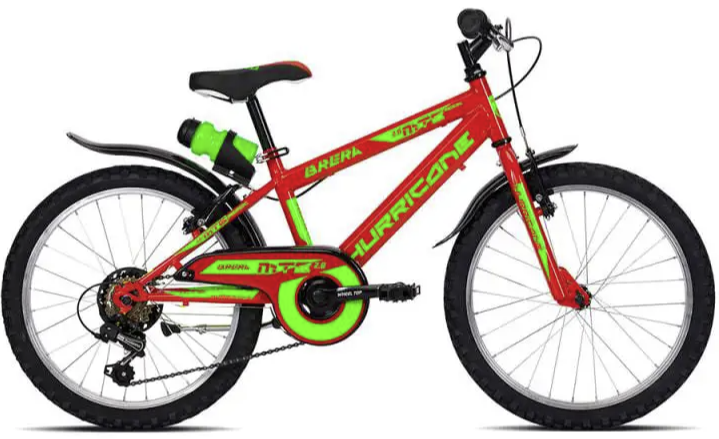 Brera Bicicletta Bambino 20'' Hurricane 6 Velocità