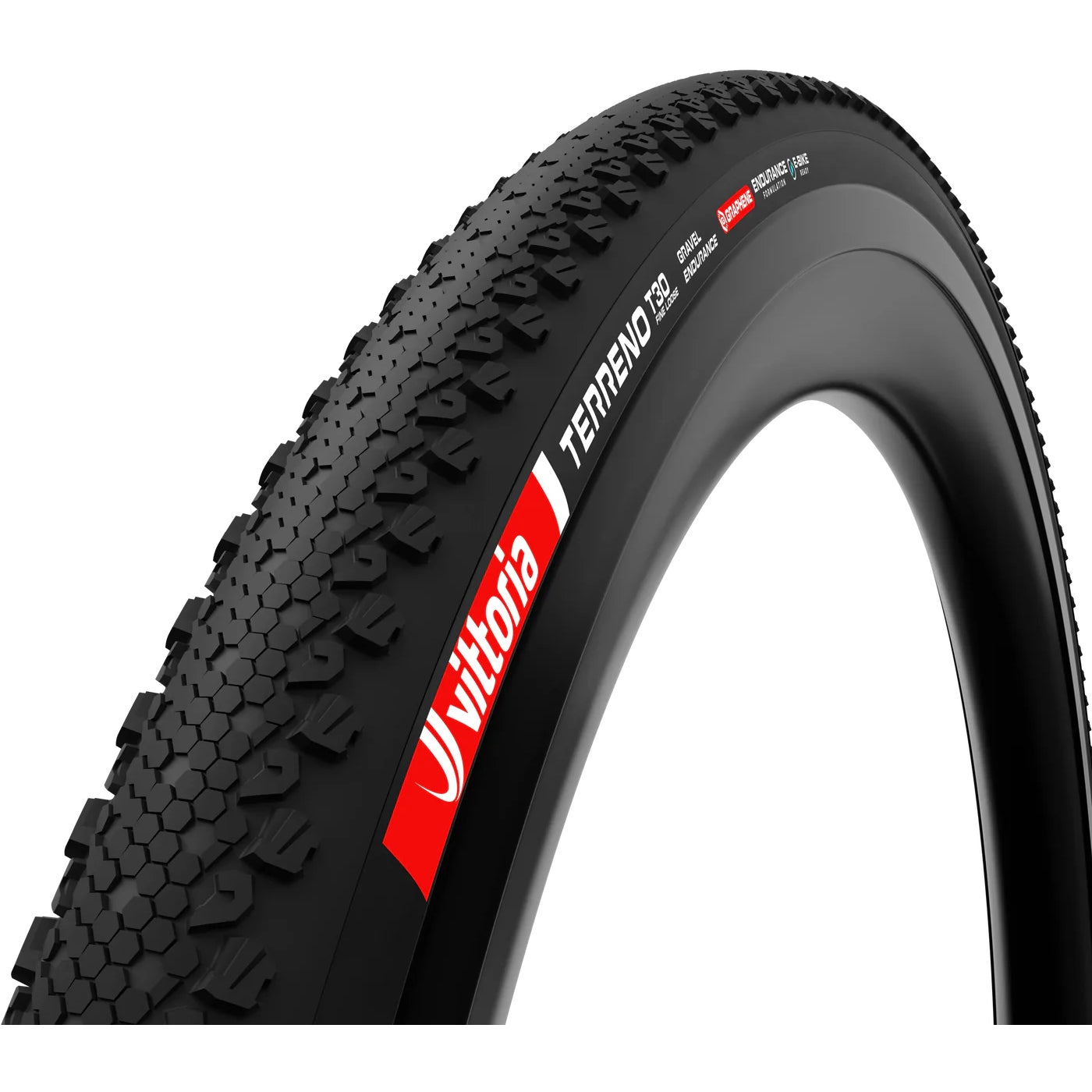 Vittoria Copertoncino Pieghevole - Terreno T60 Gravel - Endurance - nero