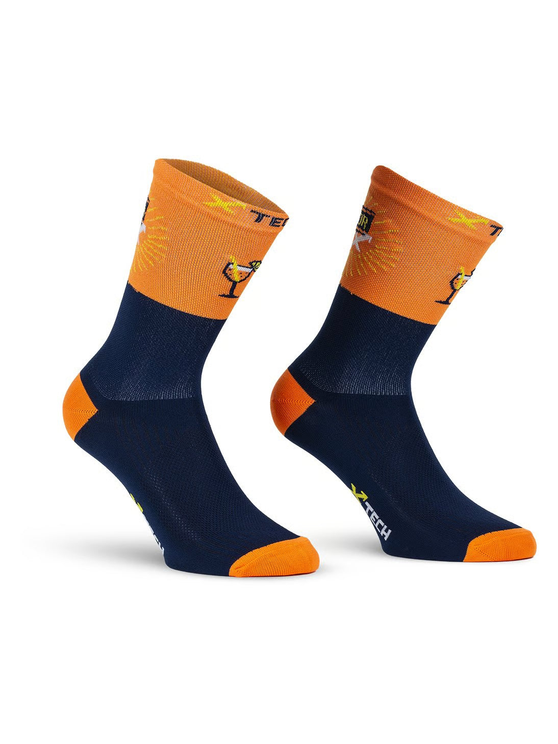 X-Tech Calza XT313 Aperol Sprix