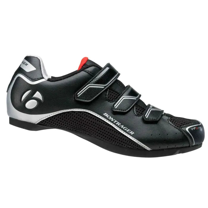 Bontarger Scarpe Solstice Road con Strappi - Nero
