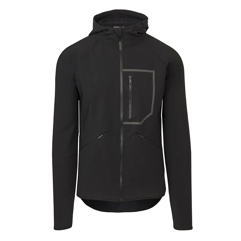 Agu Giacca Hoodie VENTURE DWR con Cappuccio Nero
