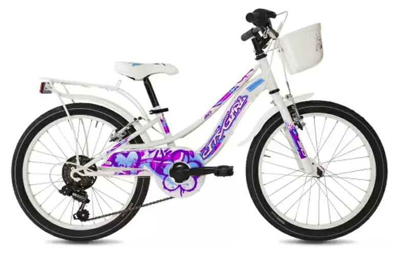 Myland City Girl 20 6V Bici City Bimba 20'' 6V Acciaio