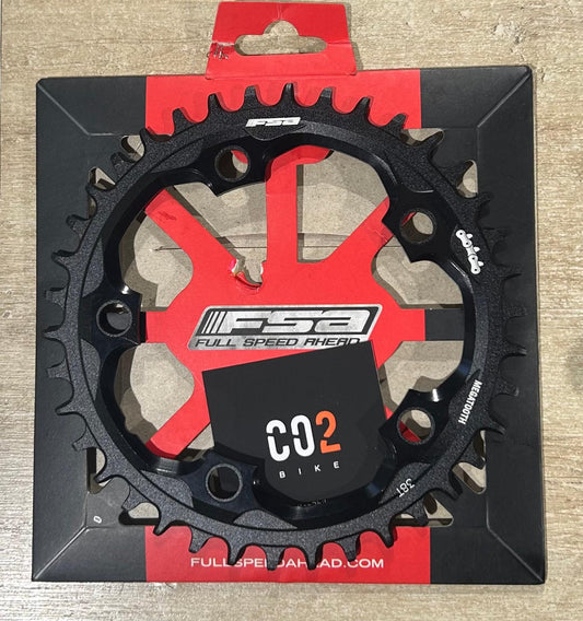 FSA Corona GOSSAMER Megatooth 110 x 36D 1 x 11 nero WA662