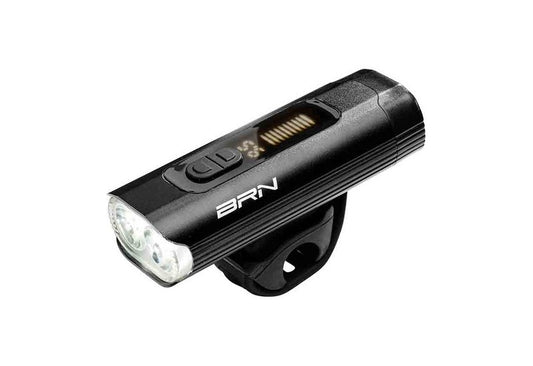Brn Fanale Screen 1 Superled Anteriore Usb 500 Lumen Nero