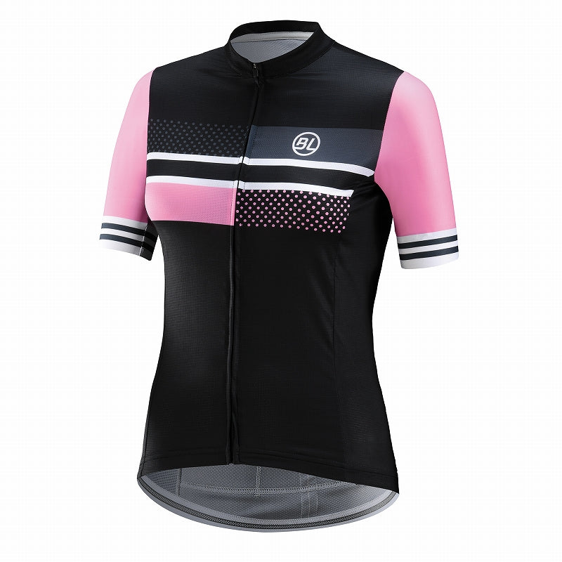Bicycle Line Maglia Estiva Donna Mitica Nero Fucsia