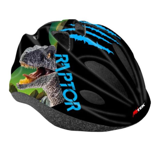 Mvtek Casco Bimbo Raptor Blu Taglia Unica 52/56cm