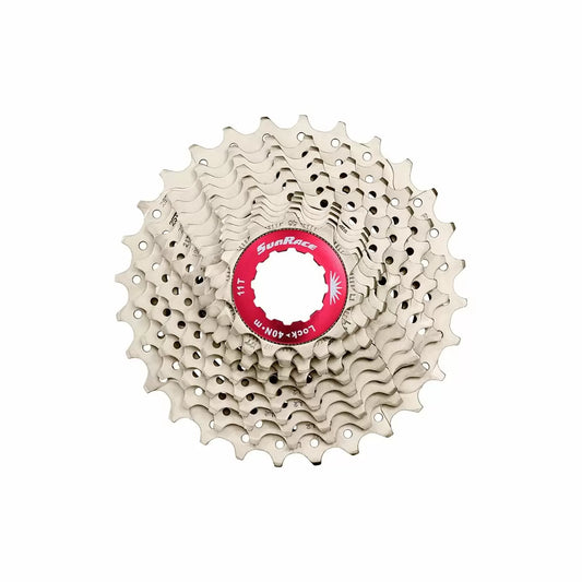 SUNRACE Cassetta pignoni CSRX1 11v 11 25 Silver