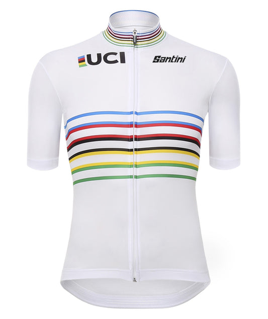 Santini Maglia Estiva UCI World Champion Master