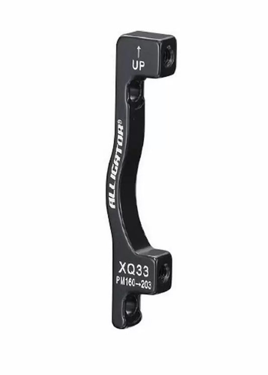 Alligator adattatore xq33 pinza anteriore pm da 160 a 203mm