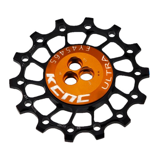 KCNC Puleggia Cambio Asimmetrica 12T 11/12 Speed Nero