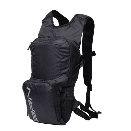 BRN Zaino Medium Nero 11 Litri + Sacca 2 Litri
