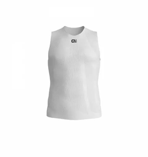 Alè Canotta Intimo S/less Baselayer Bianco L/XL