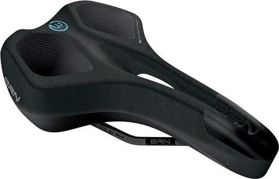 BRN Bernardi Sella Memory Foam Flow 280x170mm Uomo Nero