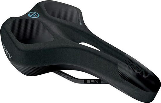 BRN Bernardi Sella Memory Foam Flow 280x170mm Uomo Nero