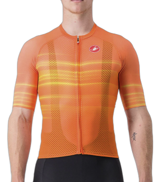Castelli Maglia Estiva Climber's 3.0 SL2 Arancio