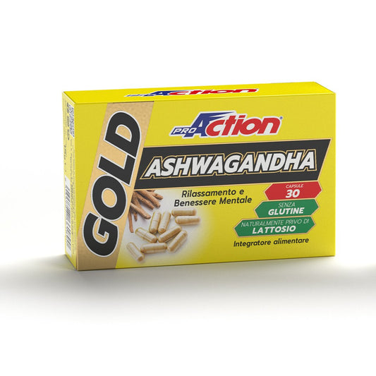 Pro Action Ashwagandha 30 Compresse